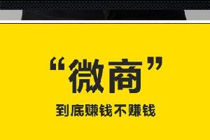 賣(mài)什么產(chǎn)品的微商更賺錢(qián)？